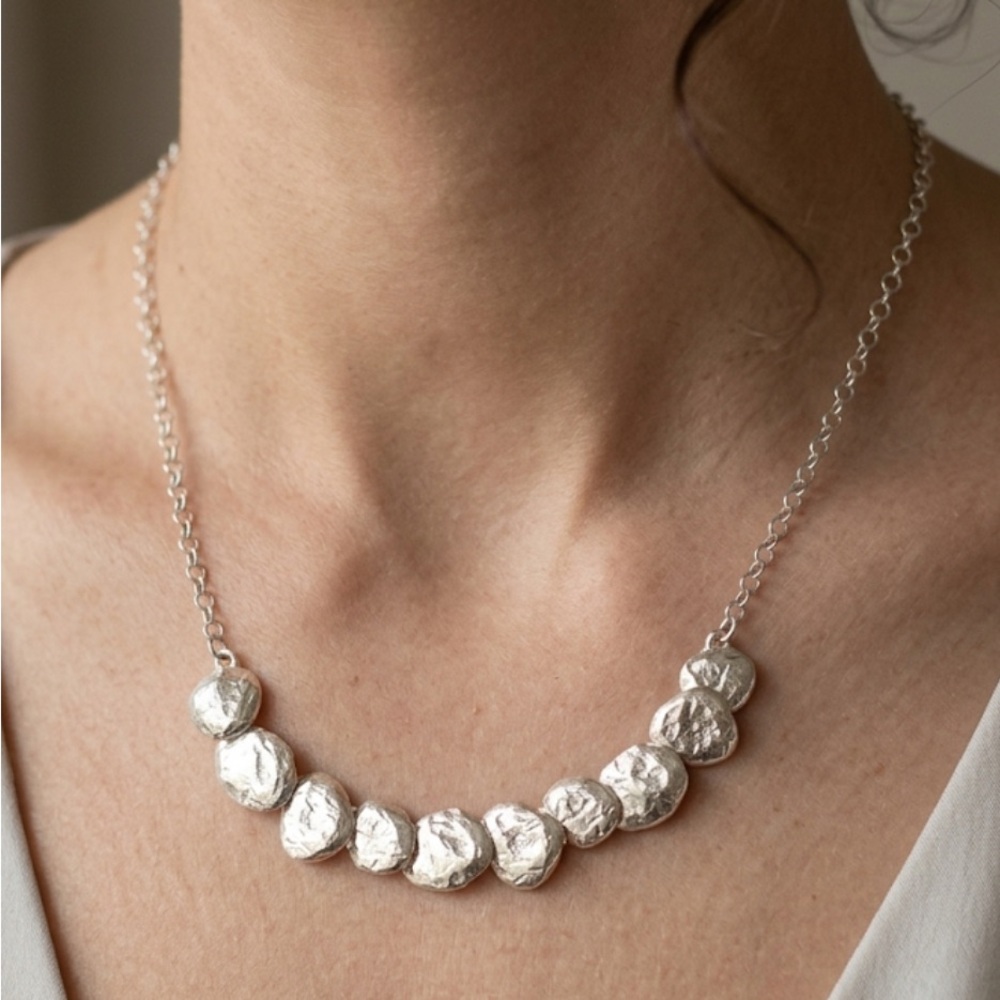 Silpada Retired N1984 Sterling Sterling “Still Shining” Necklace